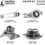 ANCHOR MOUNTS 301123 ENGINE MNT KIT