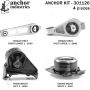 ANCHOR MOUNTS 301126 ENGINE MNT KIT