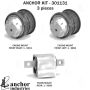 ANCHOR MOUNTS 301131 ENGINE MNT KIT