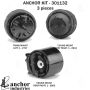 ANCHOR MOUNTS 301132 ENGINE MNT KIT