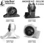 ANCHOR MOUNTS 301136 ENGINE MNT KIT