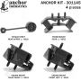ANCHOR MOUNTS 301145 ENGINE MNT KIT