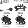 ANCHOR MOUNTS 301146 ENGINE MNT KIT