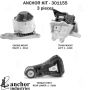 ANCHOR MOUNTS 301155 ENGINE MNT KIT