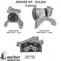 ANCHOR MOUNTS 301164 ENGINE MNT KIT