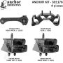 ANCHOR MOUNTS 301176 ENGINE MNT KIT