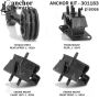 ANCHOR MOUNTS 301183 ENGINE MNT KIT