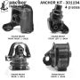 ANCHOR MOUNTS 301194 ENGINE MNT KIT