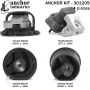 ANCHOR MOUNTS 301209 ENGINE MNT KIT