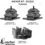 ANCHOR MOUNTS 301210 ENGINE MNT KIT