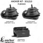 ANCHOR MOUNTS 301210 ENGINE MNT KIT