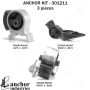 ANCHOR MOUNTS 301211 ENGINE MNT KIT