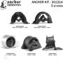 ANCHOR MOUNTS 301214 ENGINE MNT KIT
