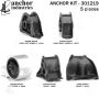 ANCHOR MOUNTS 301219 ENGINE MNT KIT