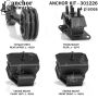 ANCHOR MOUNTS 301226 ENGINE MNT KIT
