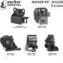 ANCHOR MOUNTS 301228 ENGINE MNT KIT