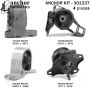 ANCHOR MOUNTS 301237 ENGINE MNT KIT