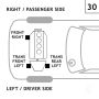 ANCHOR MOUNTS 301247 ENGINE MNT KIT