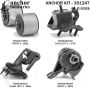 ANCHOR MOUNTS 301247 ENGINE MNT KIT