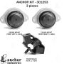 ANCHOR MOUNTS 301253 ENGINE MNT KIT