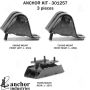 ANCHOR MOUNTS 301257 ENGINE MNT KIT