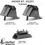 ANCHOR MOUNTS 301257 ENGINE MNT KIT