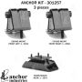ANCHOR MOUNTS 301257 ENGINE MNT KIT