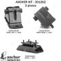 ANCHOR MOUNTS 301262 ENGINE MNT KIT