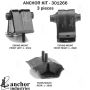 ANCHOR MOUNTS 301266 ENGINE MNT KIT