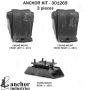 ANCHOR MOUNTS 301269 ENGINE MNT KIT