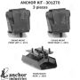 ANCHOR MOUNTS 301270 ENGINE MNT KIT