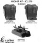 ANCHOR MOUNTS 301270 ENGINE MNT KIT