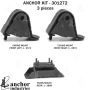 ANCHOR MOUNTS 301272 ENGINE MNT KIT