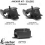 ANCHOR MOUNTS 301282 ENGINE MNT KIT