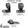 ANCHOR MOUNTS 301288 ENGINE MNT KIT