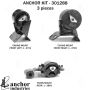ANCHOR MOUNTS 301288 ENGINE MNT KIT
