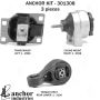 ANCHOR MOUNTS 301308 ENGINE MNT KIT