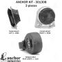 ANCHOR MOUNTS 301308 ENGINE MNT KIT