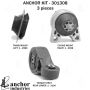 ANCHOR MOUNTS 301308 ENGINE MNT KIT