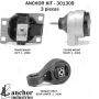 ANCHOR MOUNTS 301309 ENGINE MNT KIT