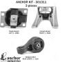 ANCHOR MOUNTS 301311 ENGINE MNT KIT