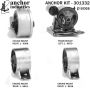 ANCHOR MOUNTS 301332 ENGINE MNT KIT