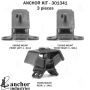 ANCHOR MOUNTS 301341 ENGINE MNT KIT