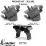 ANCHOR MOUNTS 301342 ENGINE MNT KIT