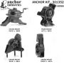 ANCHOR MOUNTS 301352 ENGINE MNT KIT