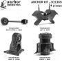 ANCHOR MOUNTS 301369 ENGINE MNT KIT