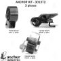 ANCHOR MOUNTS 301372 ENGINE MNT KIT