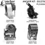 ANCHOR MOUNTS 301378 ENGINE MNT KIT