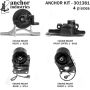 ANCHOR MOUNTS 301381 ENGINE MNT KIT