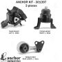 ANCHOR MOUNTS 301397 ENGINE MNT KIT